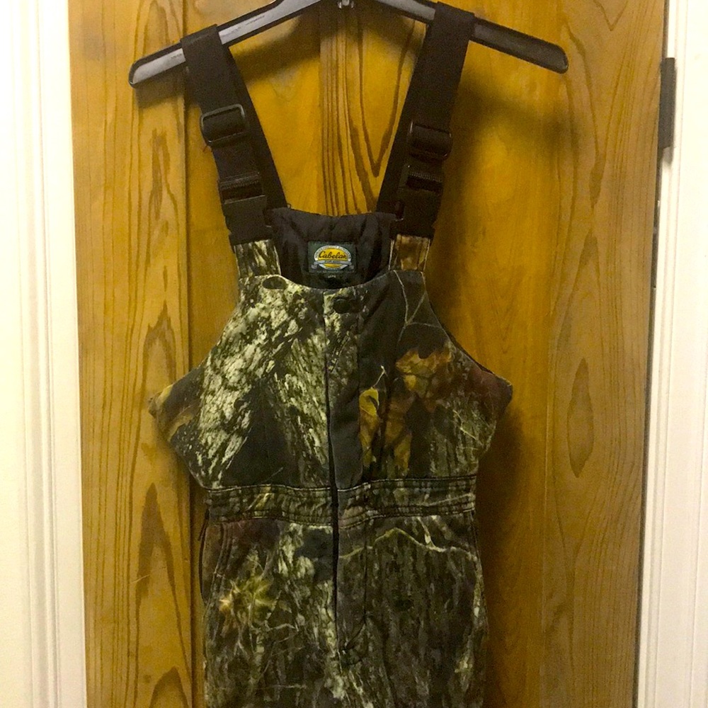 Youth M hunting overalls